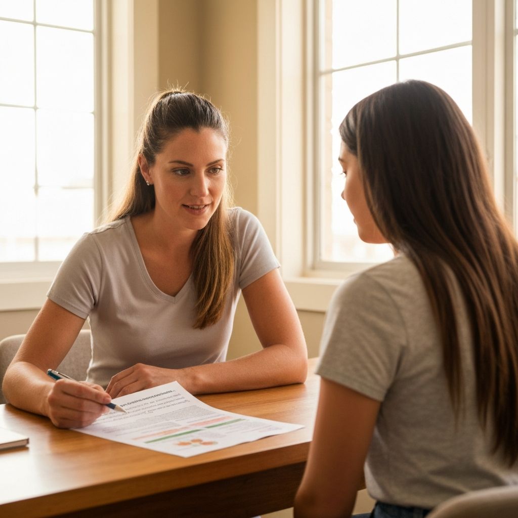 Educational nutrition guidance