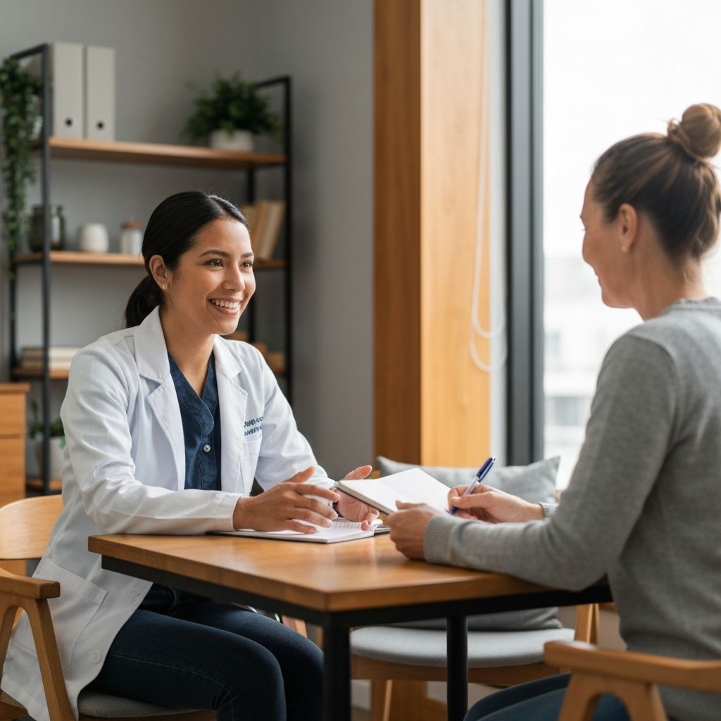 Consultation session